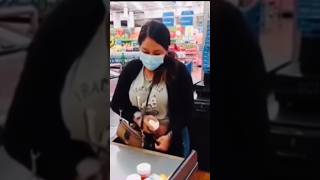 Shop Owner Shocked Vs Girl Rocked.!😱🔥💯| Legend Girl ❌✅ | #viralvideo #Girl #short