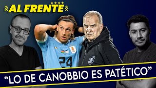 CANOBBIO QUIERE SERRUCHAR A BIELSA - AL FRENTE