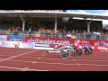 Men's 100m T34 | semi-final 2 | 2014 IPC Athletics European Championships Swansea