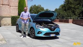 Renault Clio E-Tech, la full hybrid con motore aspirato 1.6 da 90 CV