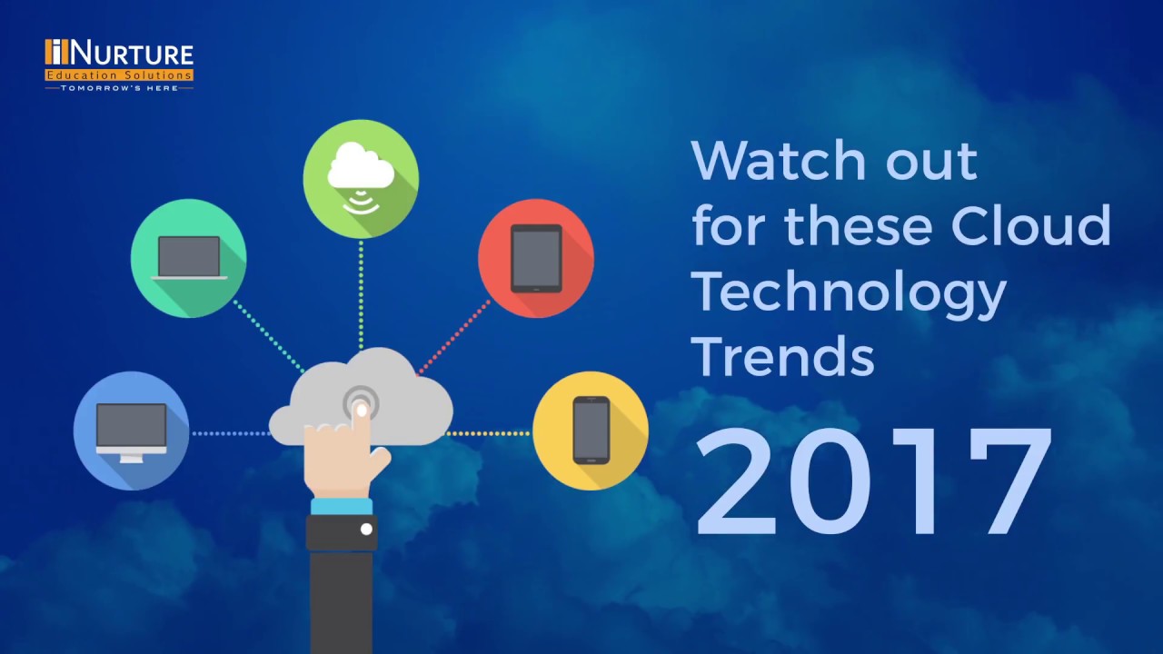 Cloud Technology Trends 2017 Youtube Cloud Technology Trends 2017 Youtube