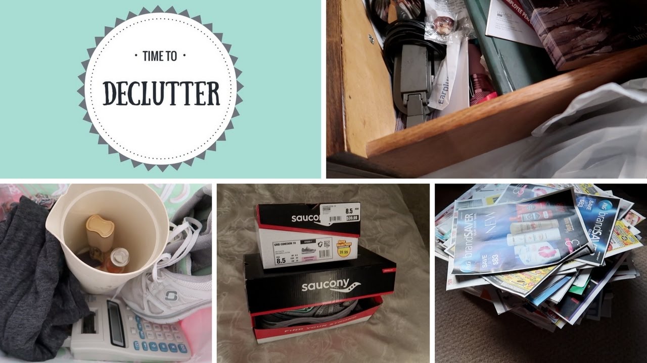 Purge Declutter Time Youtube