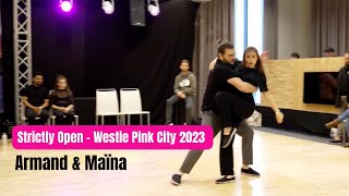 Strictly Open - Armand Buisson + Maïna Vila Cobarsi | WESTIE PINK CITY 2023