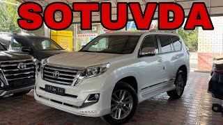 Toyota Prado 150 Eng arzon narxda Sotuvda     #sotuvda#toyota#prado