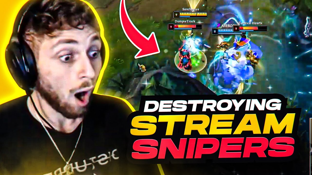 Stream Sniping Gone Wrong Youtube