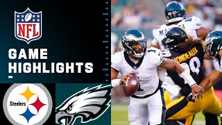 Pittsburgh Steelers vs. Philadelphia Eagles | Preseason Week 1 2021 NFL Game Hig