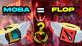 Pourquoi les MOBA ont FLOP ? (Analyse)