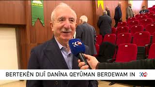 BERTEKÊN DIJÎ DANÎNA QEYÛMAN BERDEWAM IN