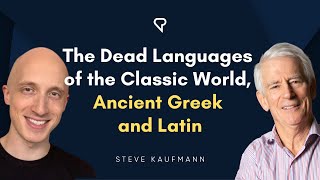The Dead Languages of the Classic World, Ancient Greek and Latin | Chat with Luke of @polyMATHY_Luke