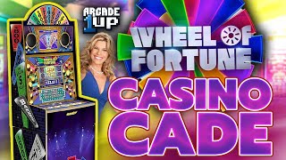 Arcade1Up Wheel Of Fortune Casinocade Deluxe Review!