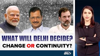 Delhi Assembly Elections 2025 | What Will Delhi Decide? Change Or Continuity?