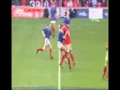 Scott Quinnell Tries to Kill a Frenchman