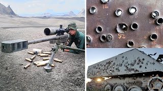 10 ARMAS mais poderosas do mundo em ação