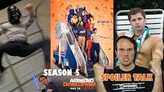 Arrested Development Season 5 SPOILER Review