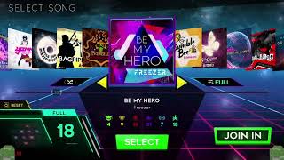 [StepManiaX] Be My Hero (FULL)