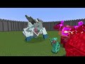 the strongest mobs vs diamond u0026 netherite army