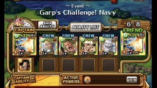 v1 Kaido vs Garp Challenge Navy (Dex) almost Afk