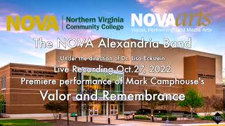 Camphouse - Valor and Remembrance | The NOVA Alexandria Band