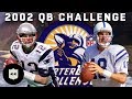 Manning, Brady, Flutie & More Compete in Accuracy, Distance, & Agility