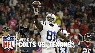 Andre Johnson Scores His 1st TD as a Colt | Colts vs. Texans | NFL