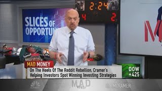 Jim Cramer: 12 stocks to beat big institutional investors at their own game