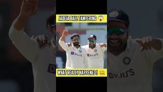 Jadeja Ball Tampering Issue 😱 India Vs Australia 1st Test 🤯 நடந்தது என்ன