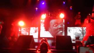 Tech N9ne -EBAH,Straight Out da gate,Einstein (Live @ Rialto Theatre Tech 9 Special Effects 4/12/15)