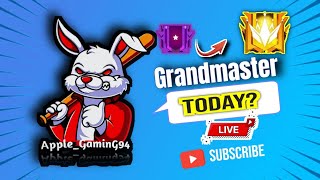 apple boy Live stream Br rank push Grandmaster 😱 #subscriber log ke sath game play #short #virul #ff