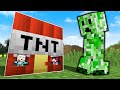 Building a Tiny House inside TNT! - Minecraft Multiplayer Gameplay