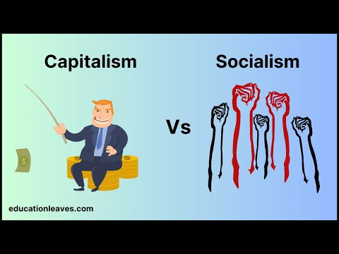 What is the difference between socialism and mixed economy?