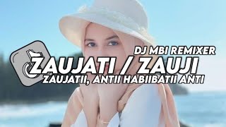 DJ SLOW SHOLAWAT ZAUJATI / ZAUJI - SLOW BASS BASS HADROH ENAK BANGET TERBARU 2023