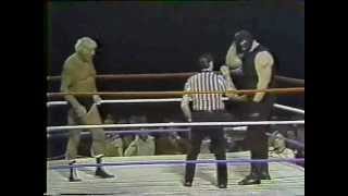 70s WWA Wilber Snyder vs Hangman Westling Matches