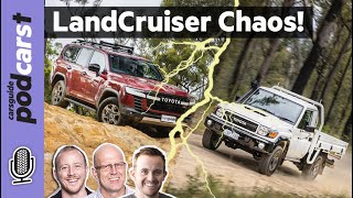 Toyota LandCruiser facing a HUGE delay! Will you miss out on your dream 4WD? CarsGuide Podcast #238