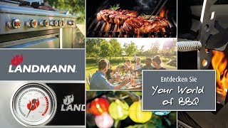 LANDMANN - Your World of BBQ