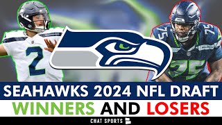 Seahawks BIGGEST Winners & Losers After The 2024 NFL Draft Ft. Sam Howell & Anthony Bradford