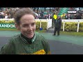 Rachael Blackmore: my Grand National ride has “a massive chance” - Racing TV