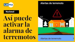 Temblor en Colombia: ¿Cómo activar la alerta sísmica?