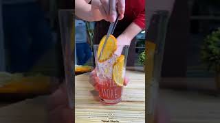 How to make your own drink 🍹 😍 @Tiktok #Short 257