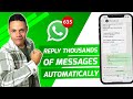 Easiest Way To Create a WhatsApp Chatbot | No Coding Required!