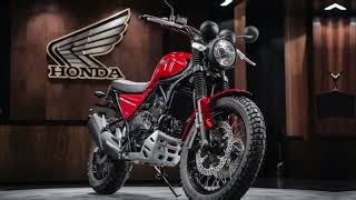 Honda CL250 Scrambler: The Perfect Blend of Retro Style and Modern Performance