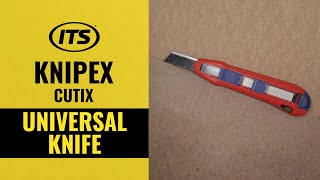 Knipex CutiX Universal Knife - Quick Overview