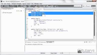 How to use accessors in Java?