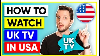 How to Watch UK TV in USA or Anywhere 📺👇