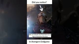 Did you notice in “Avengers Endgame” #shorts #tonystark