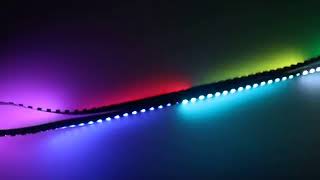 SK6812 side view rgb pixel led strip light smd 4020 full color decorative rope light side emitting d