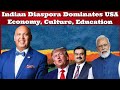 #SajidTarar #Indian Diaspora Dominates USA Economy, Culture, Education #PMModi