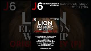 Elevation Worship | Lion Instrumental Music and Lyrics Original Key (F)