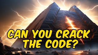 Can You Crack the Code The Great Pyramid’s Ancient