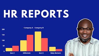 How to Create HR Reports Using Excel [2023 UPDATED] | HR Analytics in Excel