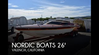 [SOLD] Used 1988 Nordic Viking 26 in Valencia, California